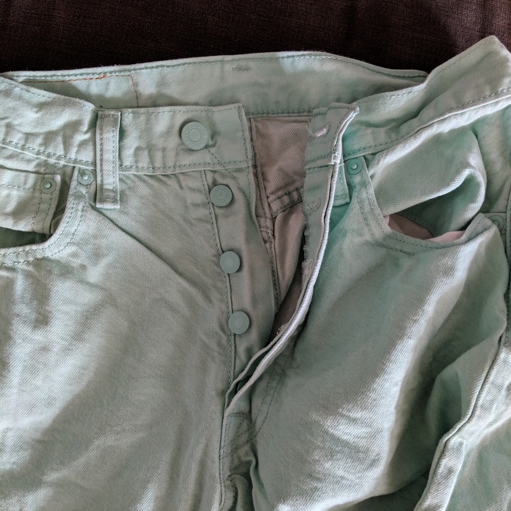 Levi's 501 mint jeans 30